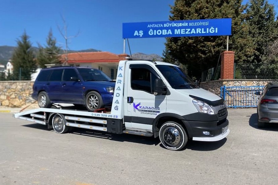 Antalya Alanya Oto Çekici Fiyatları