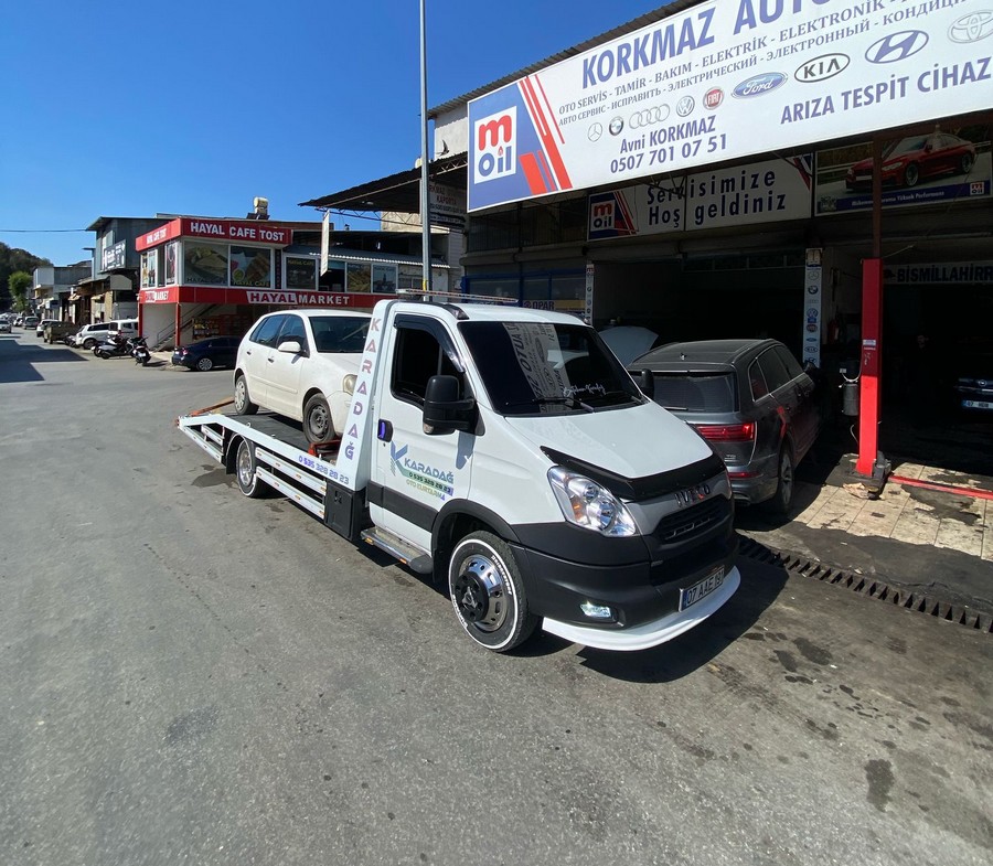 Alanya Yol Yardım